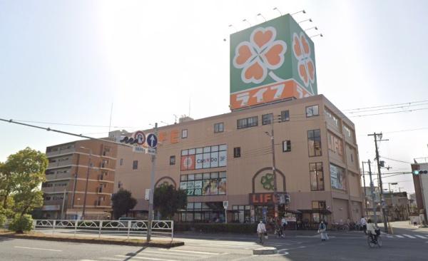 平野北コーポ(ライフ平野西脇店)