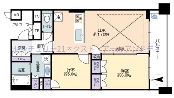 ドゥーシェ南堀江