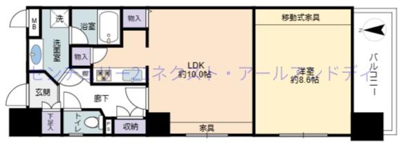 リッチハイムアルテ上本町