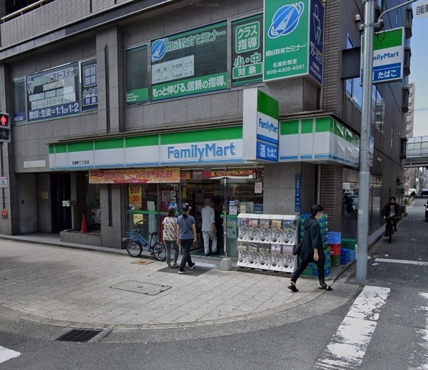 松屋町グランドハイツ(ファミリーマート瓦屋町二丁目店)