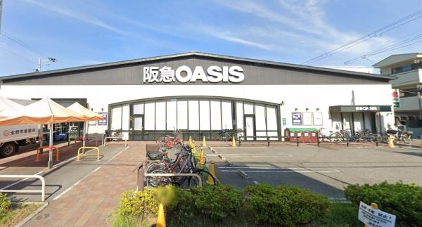 ブランズシティあべの王子町(阪急オアシス西田辺店)