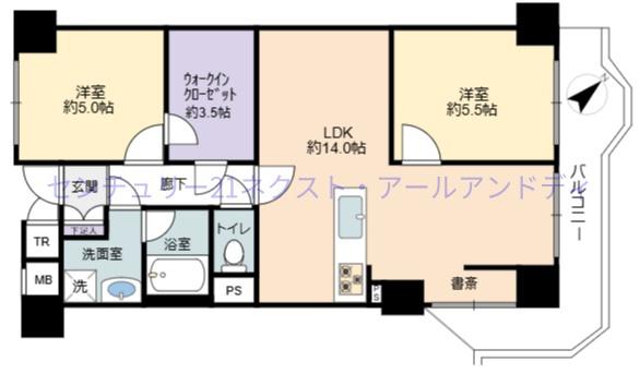 朝日プラザ長堀西