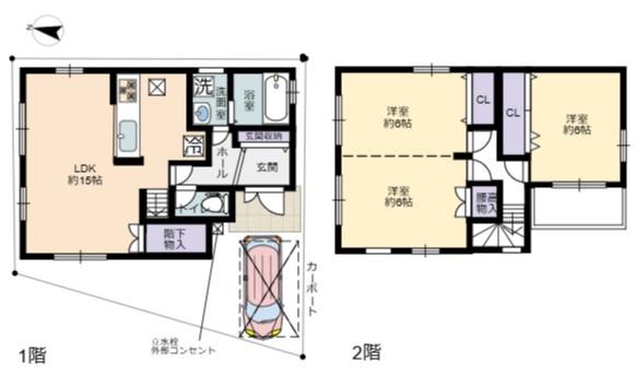柏原市円明町　中古戸建