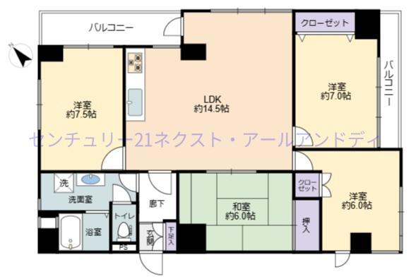 メゾン鶴ヶ丘