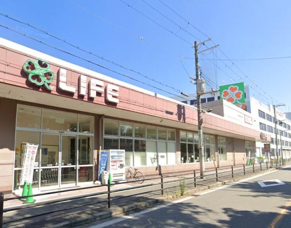 メゾン鶴ヶ丘(ライフ西田辺店)
