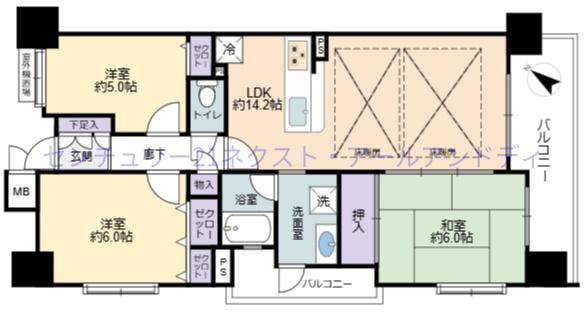 サンメゾン江戸堀