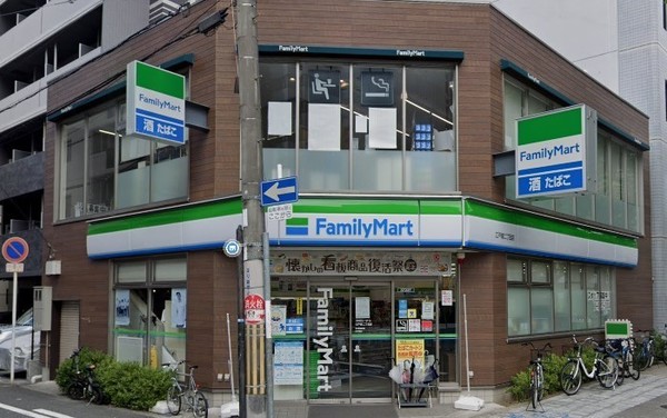 サンメゾン江戸堀(ファミリーマート江戸堀二丁目店)