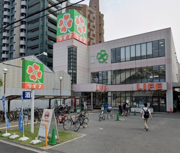 メロディーハイム四天王寺夕陽ヶ丘(ライフ四天王寺店)