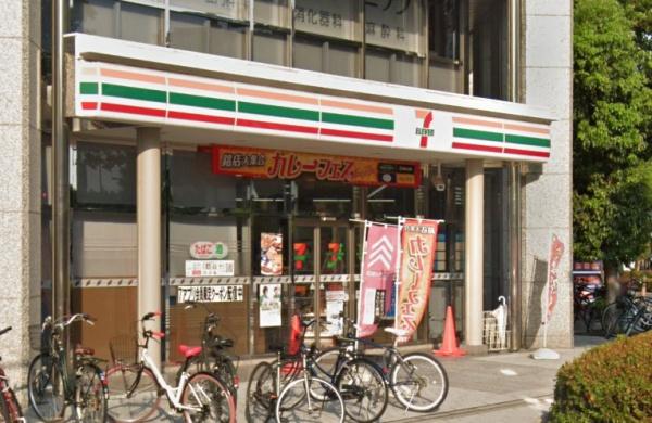 メロディーハイム四天王寺夕陽ヶ丘(セブンイレブン大阪上本町6丁目店)