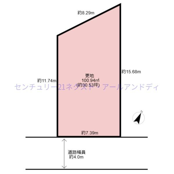 吹田市南清和園町の売土地