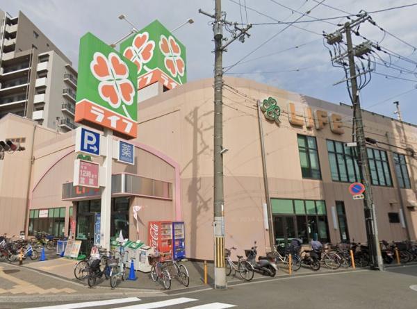 吹田市南清和園町の土地(ライフ吹田泉町店)