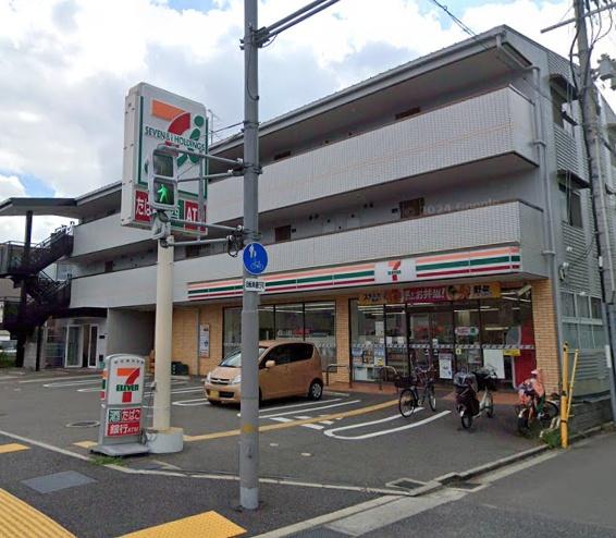 吹田市南清和園町の土地(セブンイレブン吹田川岸町店)