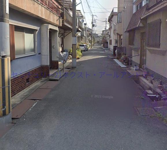 吹田市南清和園町の売土地