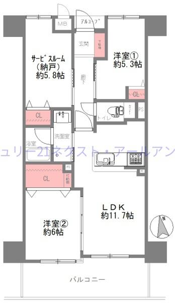 ルナ・ピエーナー阿波座