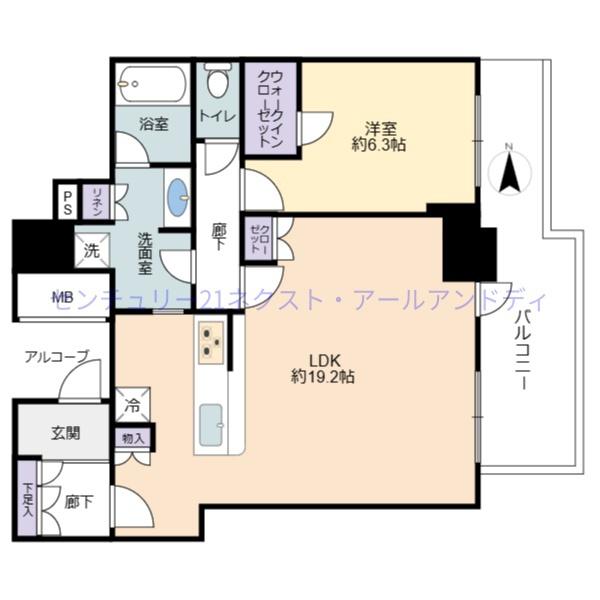シエリアタワー大阪堀江