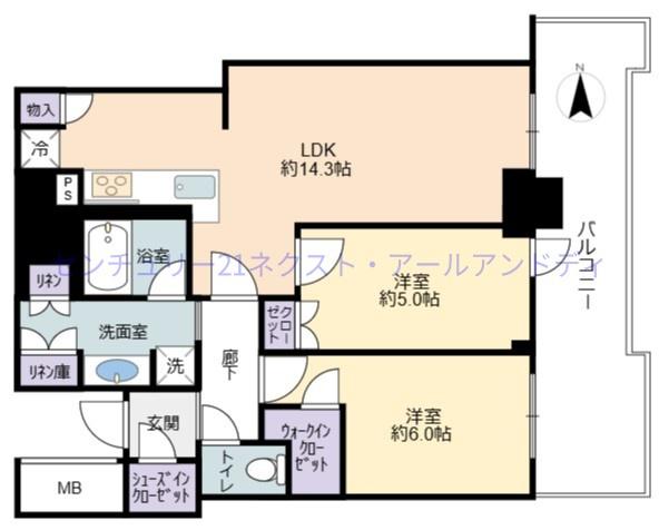 シエリアタワー大阪堀江