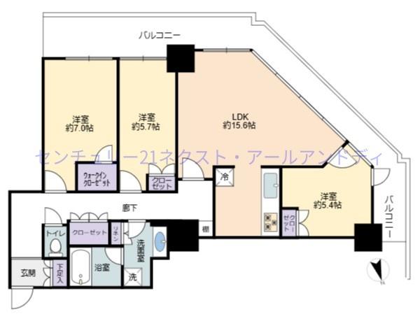阿波座ライズタワーズフラッグ４６