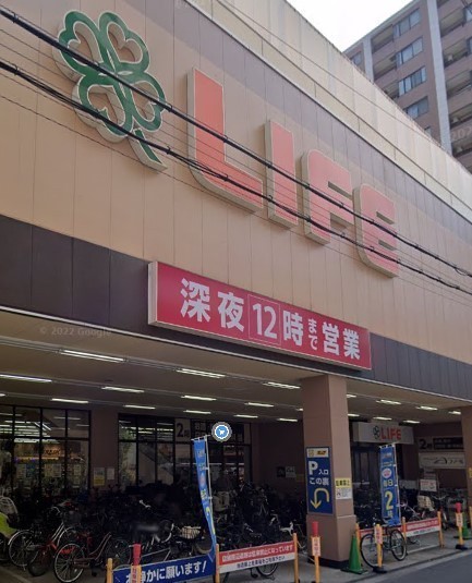 ジオタワー新町(ライフ西大橋店)