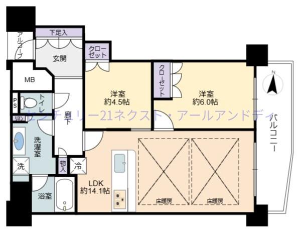 大阪ひびきの街　ザ・サンクタスタワー