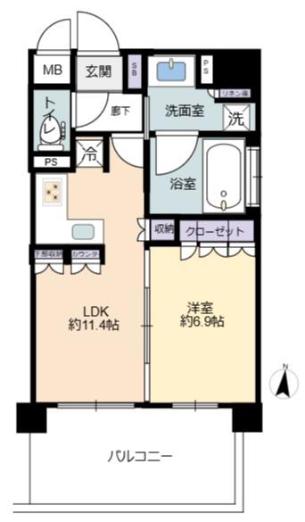 リーガル靱本町