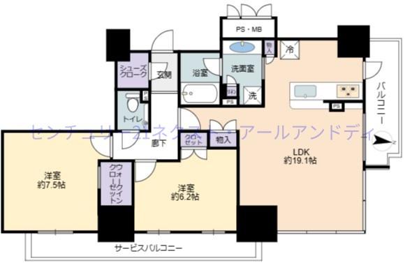 プレミストタワー靭本町