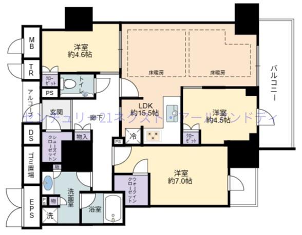 ジオタワー新町