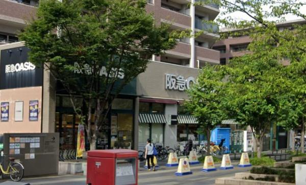 リバーガーデンタワー上町台筆ヶ崎(阪急オアシス桃坂店)