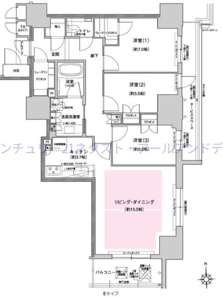 ジオタワー新町