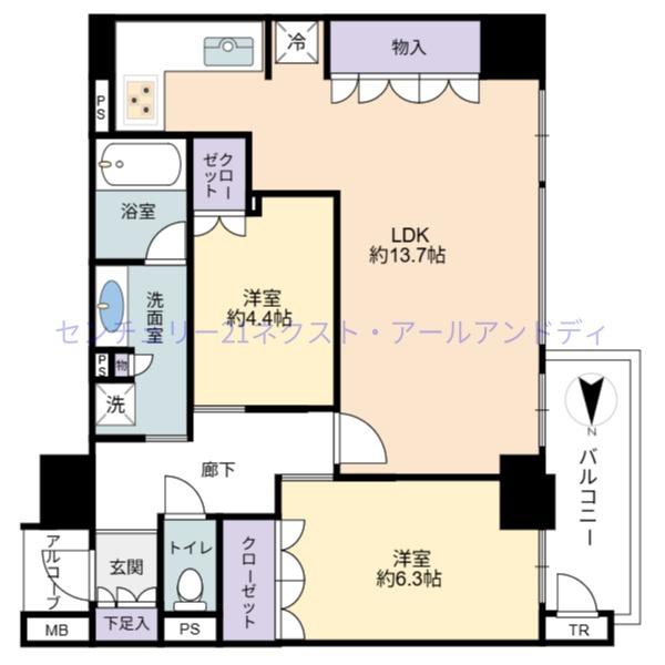 ブランズ北堀江プレイス