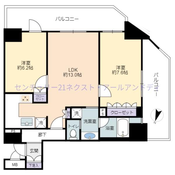 リーガル京町堀