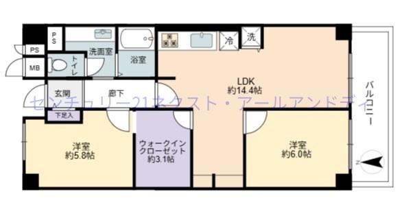 上本町ガーデンハイツ