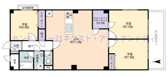 ロイヤルコーポ鍛治屋町