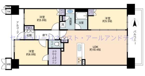 リバーガーデン福島木漏れ日の丘（F棟）