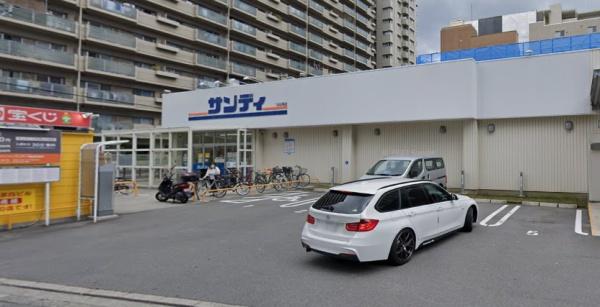 リバーガーデン福島木漏れ日の丘（F棟）(サンディ福島鷺洲店)