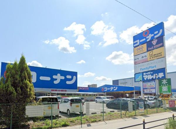 野田パークマンション(ホームセンターコーナン福島大開店)