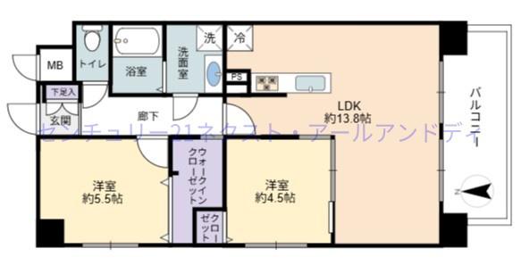 シャルマンフジアニエス本町