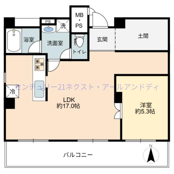 モンテベルデ肥後橋