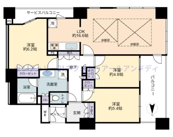 クラッシィタワー南船場