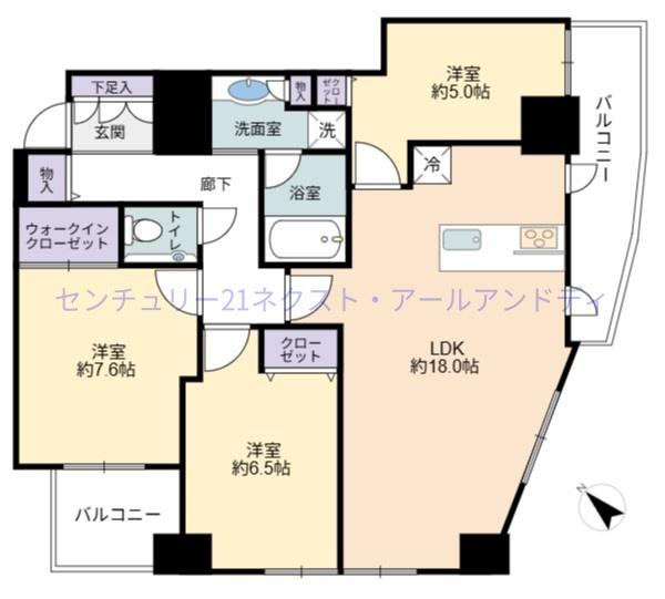 パークタワー大阪中之島フロント