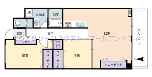上本町ガーデンハイツ