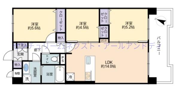 ノバカネイチ阿波座二番館