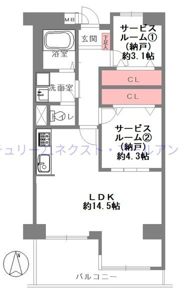 南堀江三洋ハイツ