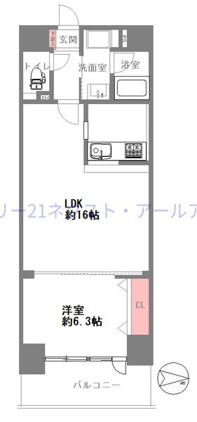 ベルデフラッツ谷町