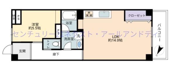 クローバーハイツ江戸堀
