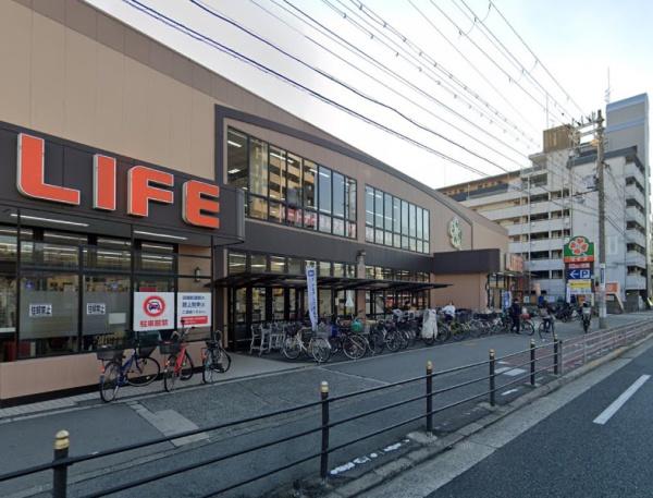 新北島コーポ３号棟(ライフ新北島店)