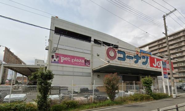 ユニハイム平野北(ホームセンターコーナン平野加美北店)