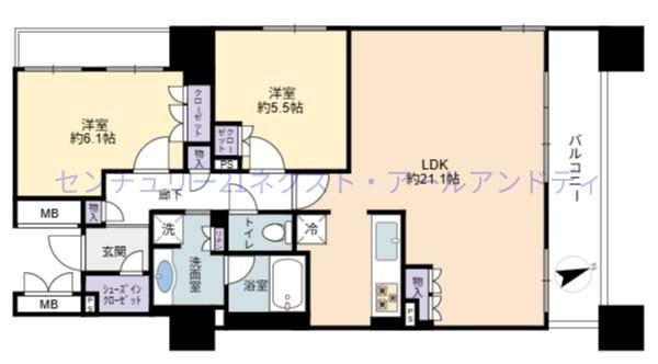 ローレルタワー心斎橋