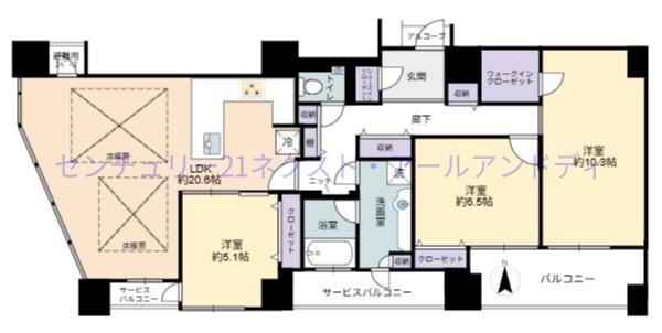 レジデンスタワー上本町