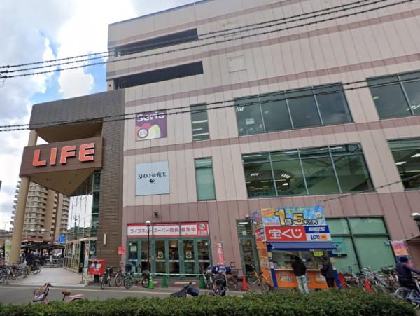 セレッソコートOSAKAステーションランド(ライフ喜連瓜破店)