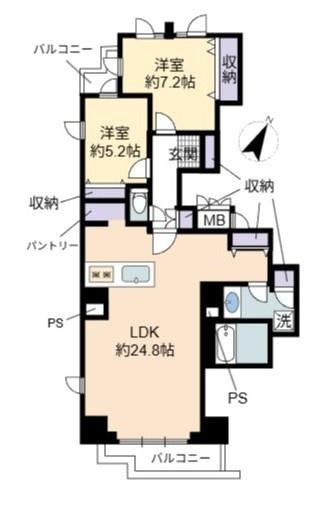 ラ・クレアーレ京町堀パークヴィラ